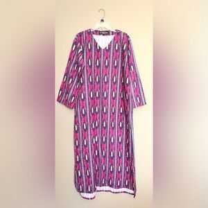 J. Peterman Garam Masala Caftan